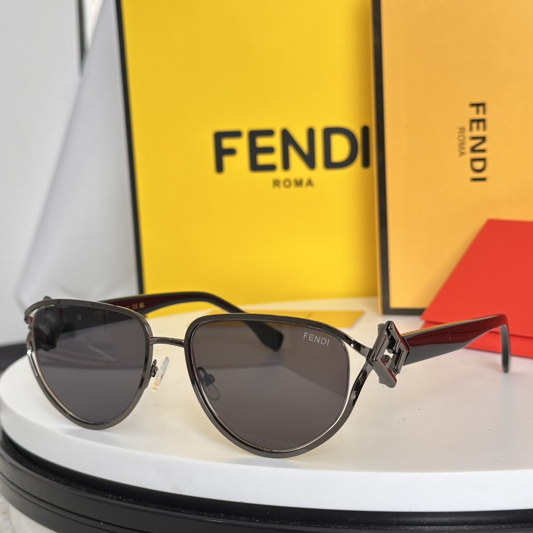  ‼️FENDI✨✨✨MODEL：FE4099✨✨ SIZE：56口18-140✨✨✨