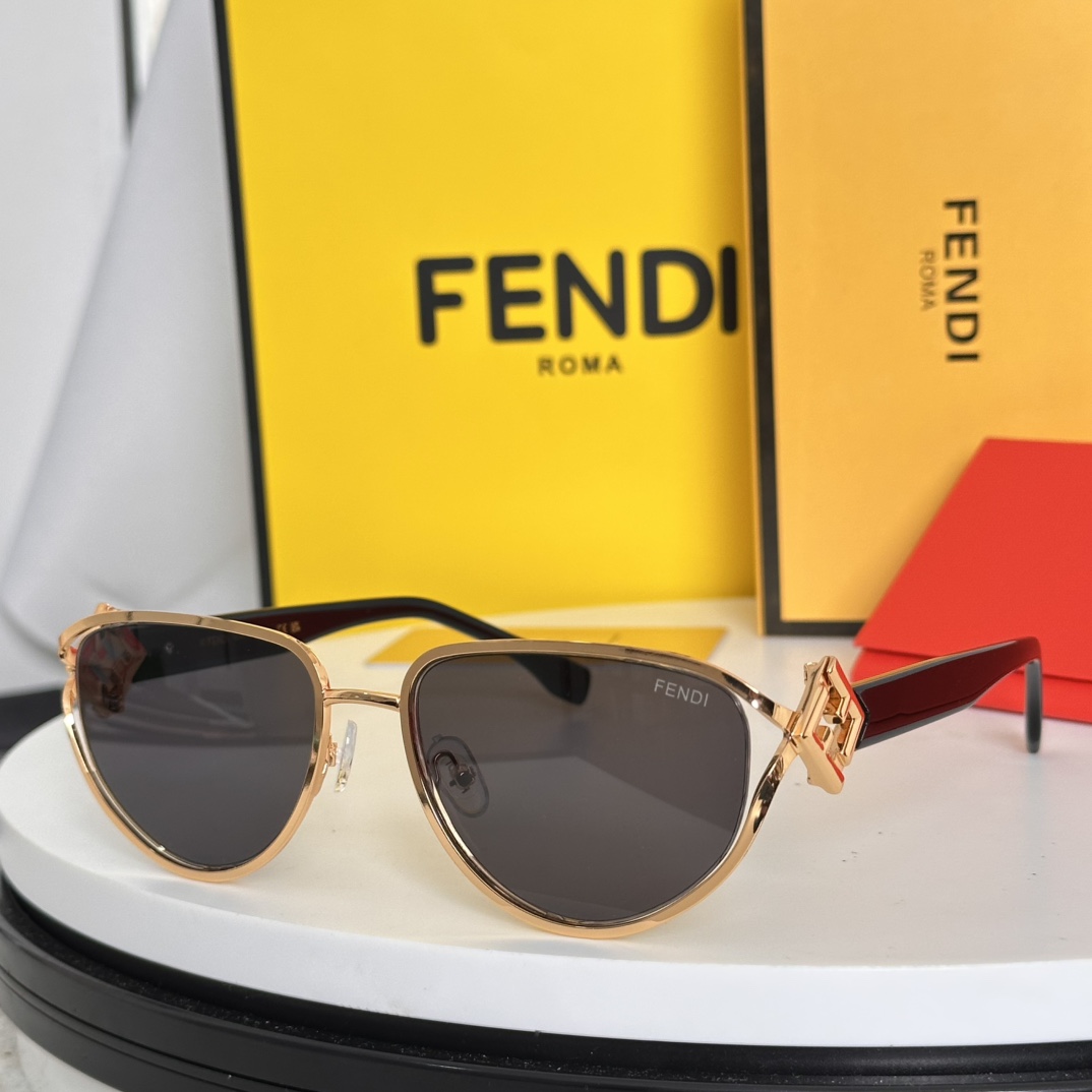  ‼️FENDI✨✨✨MODEL：FE4099✨✨ SIZE：56口18-140✨✨✨