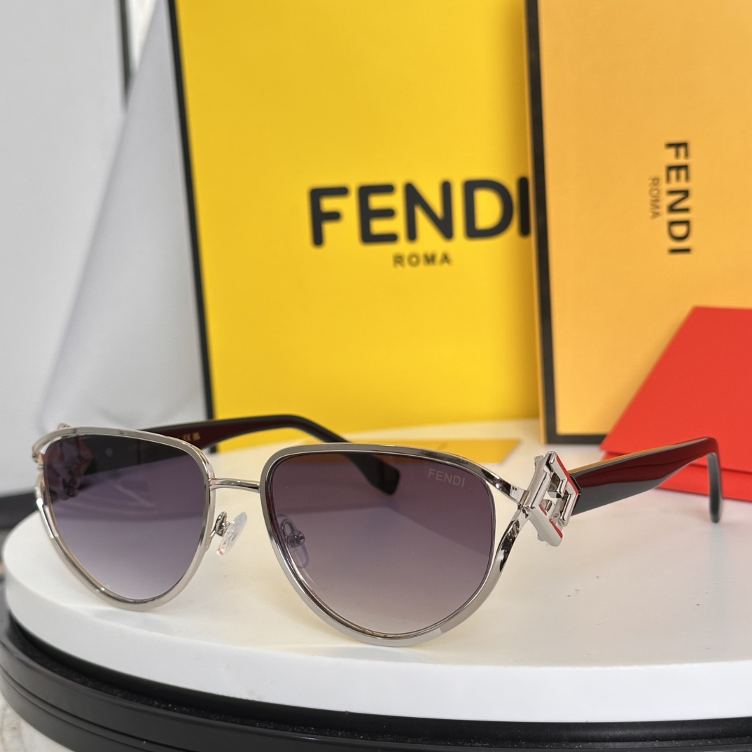  ‼️FENDI✨✨✨MODEL：FE4099✨✨ SIZE：56口18-140✨✨✨