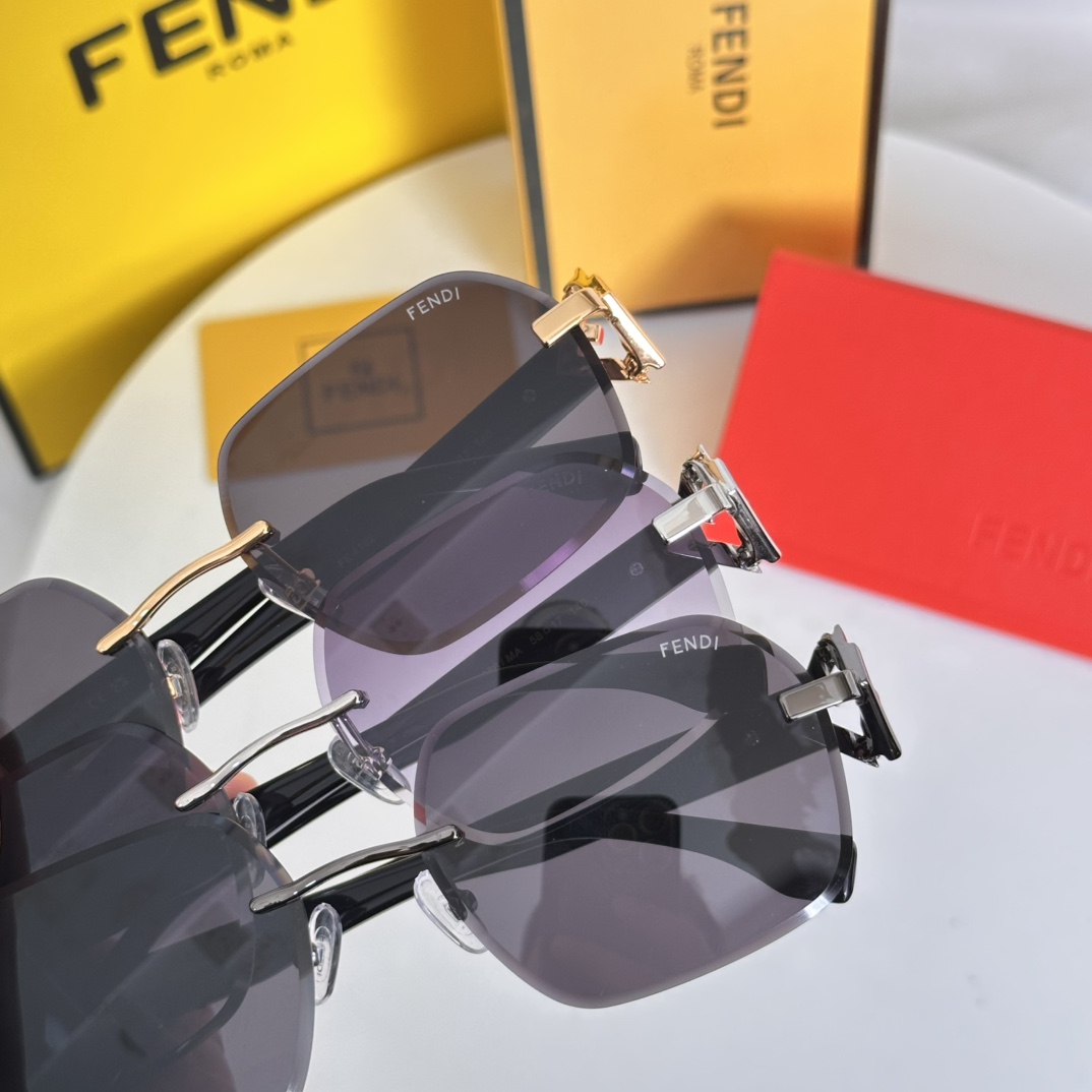  ‼️FENDI✨✨✨MODEL：FE4102✨✨ SIZE：58口17-140✨✨✨
