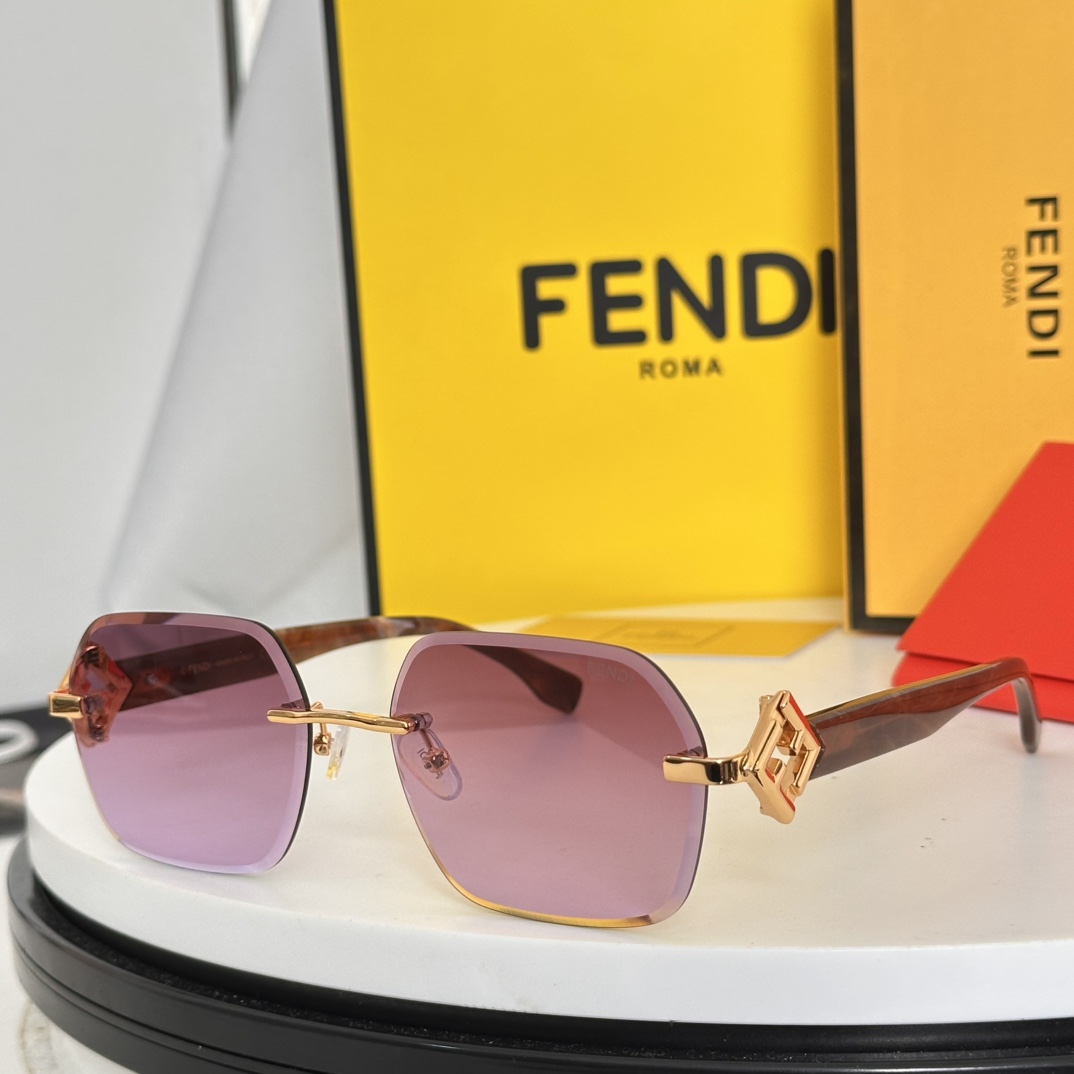  ‼️FENDI✨✨✨MODEL：FE4102✨✨ SIZE：58口17-140✨✨✨