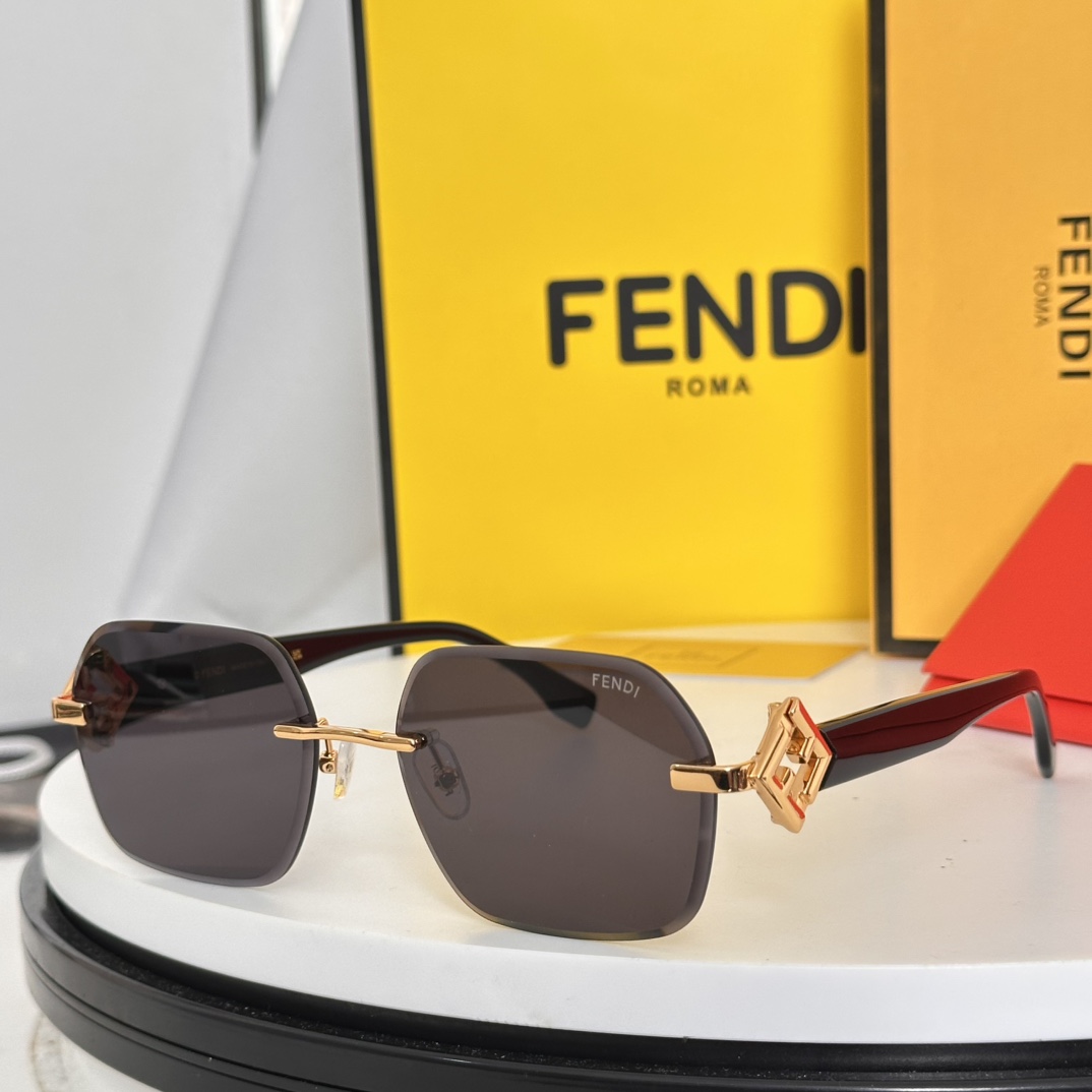  ‼️FENDI✨✨✨MODEL：FE4102✨✨ SIZE：58口17-140✨✨✨