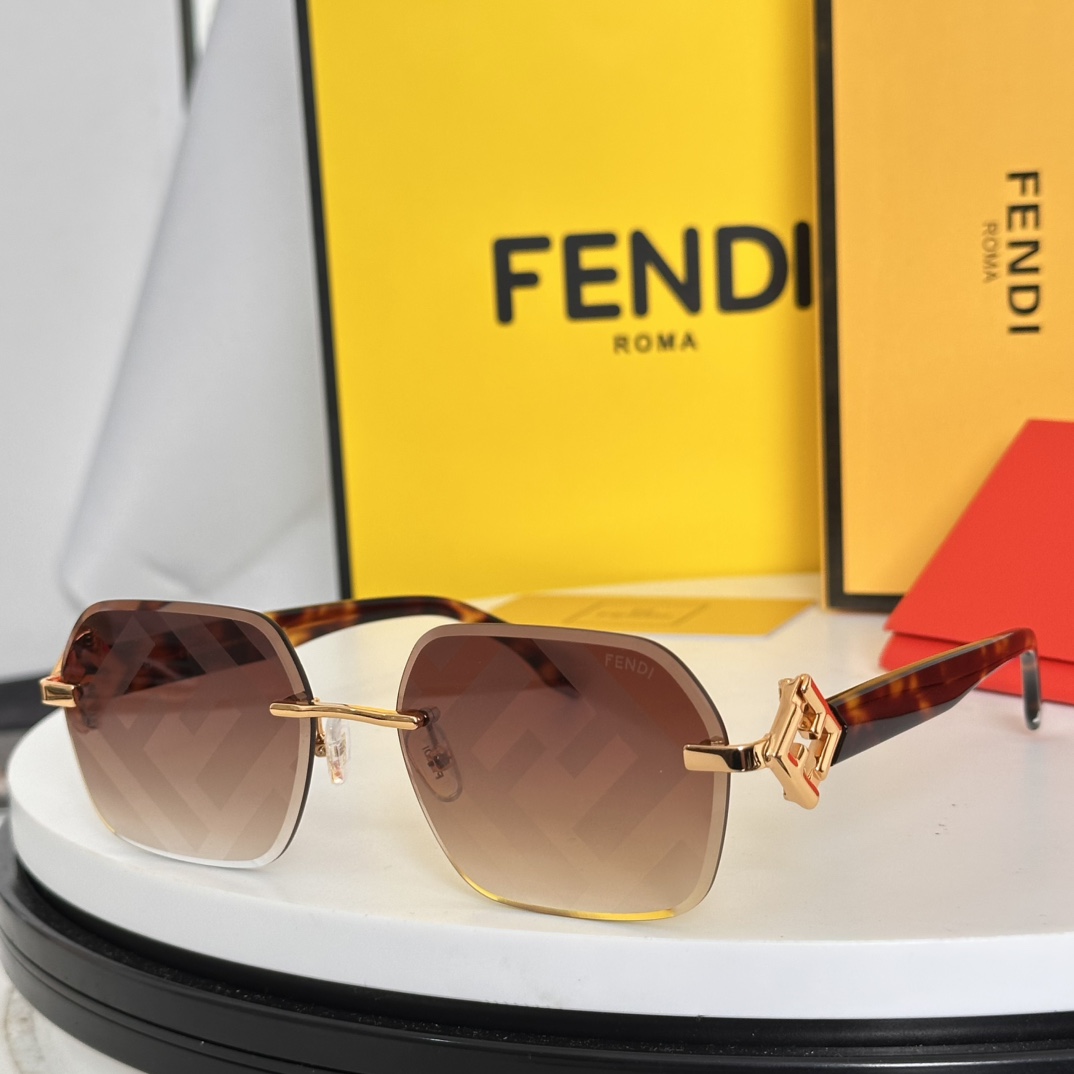  ‼️FENDI✨✨✨MODEL：FE4102✨✨ SIZE：58口17-140✨✨✨
