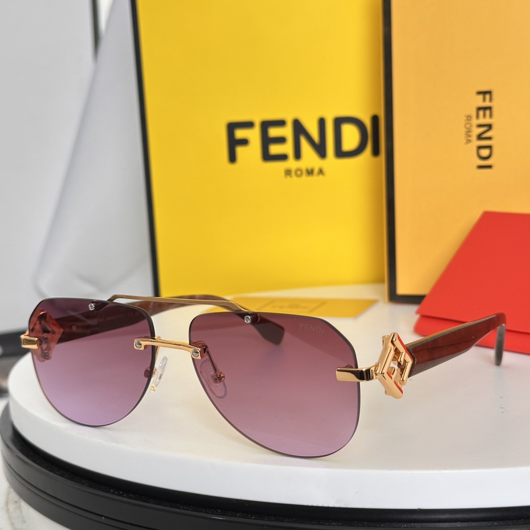  ‼️FENDI✨✨✨MODEL：FE4101✨✨ SIZE：58口15-140✨✨✨