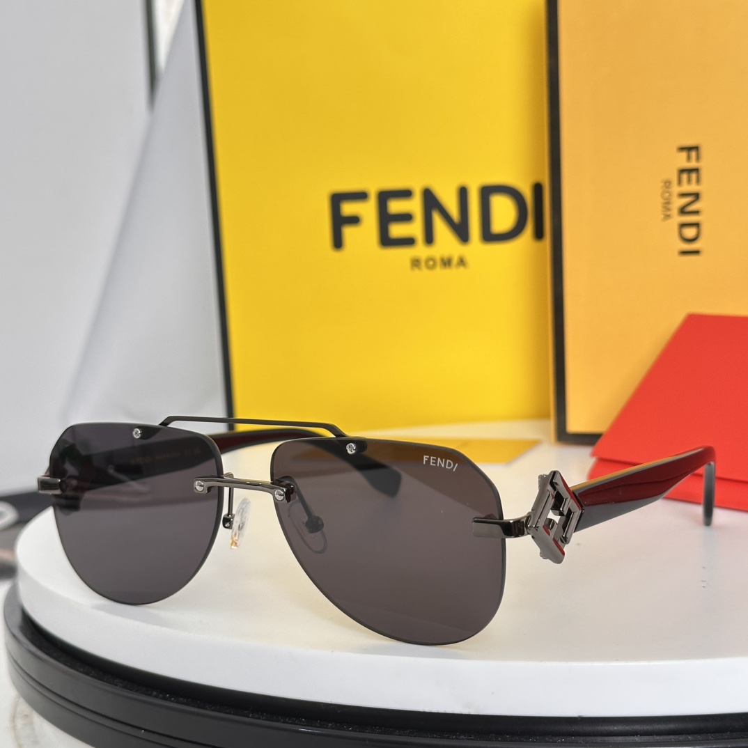  ‼️FENDI✨✨✨MODEL：FE4101✨✨ SIZE：58口15-140✨✨✨