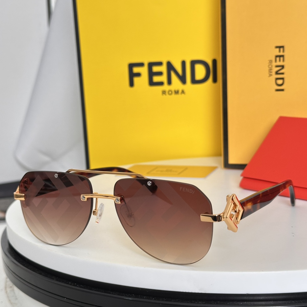 ‼️FENDI✨✨✨MODEL：FE4101✨✨ SIZE：58口15-140✨✨✨