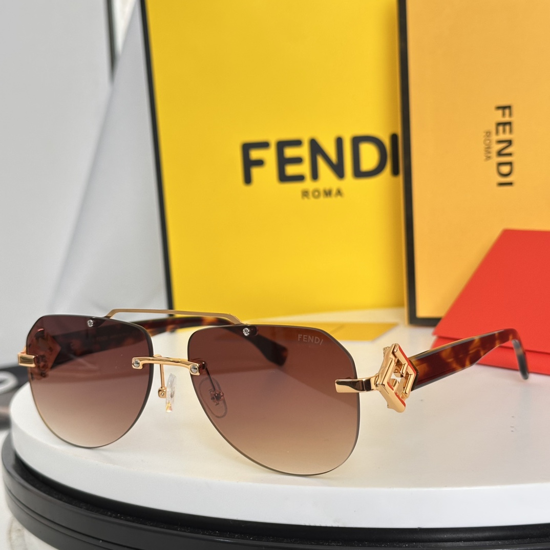  ‼️FENDI✨✨✨MODEL：FE4101✨✨ SIZE：58口15-140✨✨✨