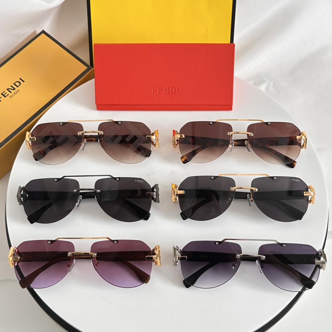 ‼️FENDI✨✨✨MODEL：FE4101✨✨ SIZE：58口15-140✨✨✨