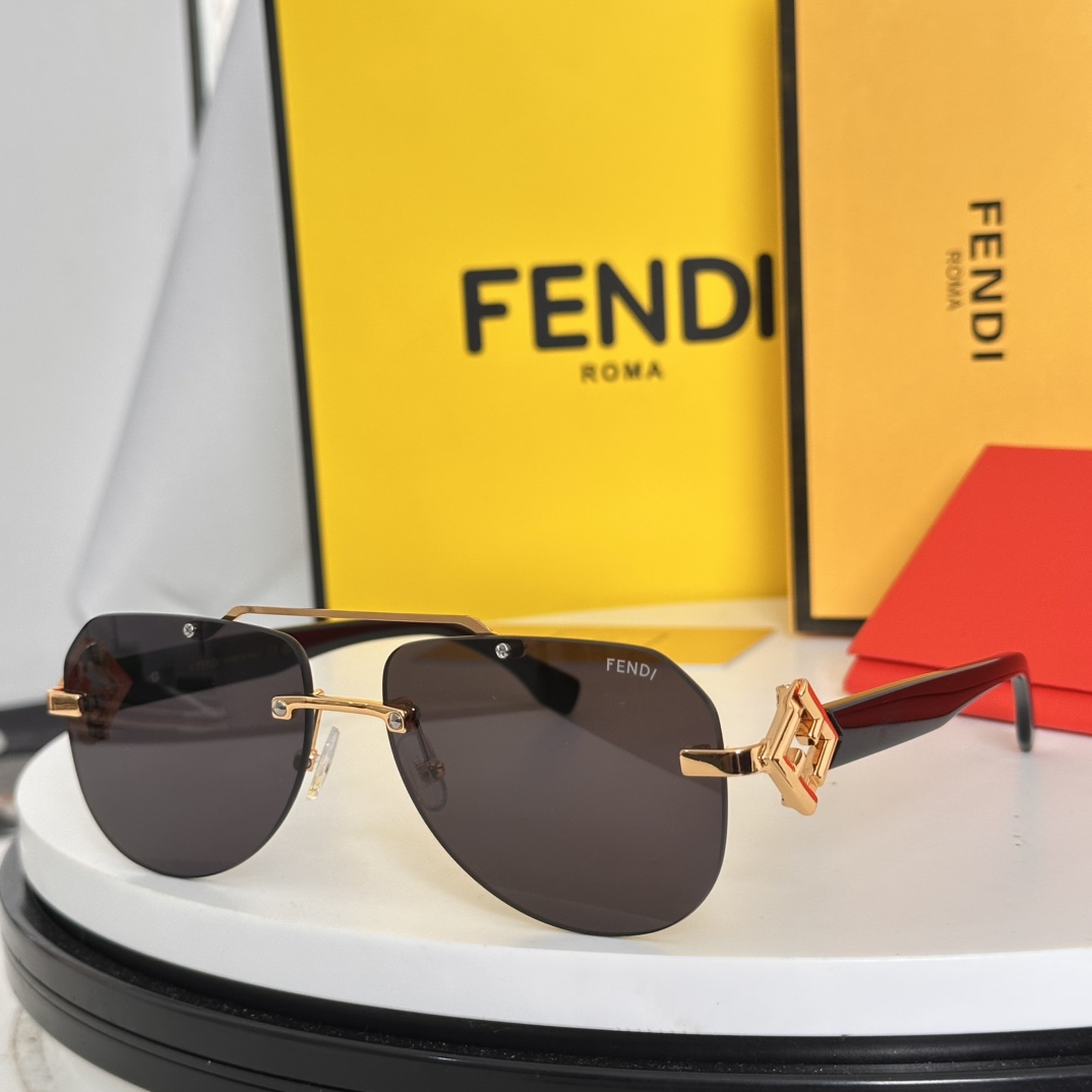  ‼️FENDI✨✨✨MODEL：FE4101✨✨ SIZE：58口15-140✨✨✨