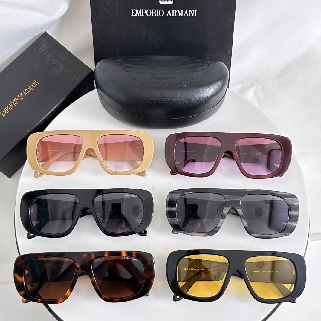 ‼️GIORGIO ARMAN*⭐️⭐️⭐️MODEL：AR8183⭐️⭐️⭐️SIZE：55口16-1