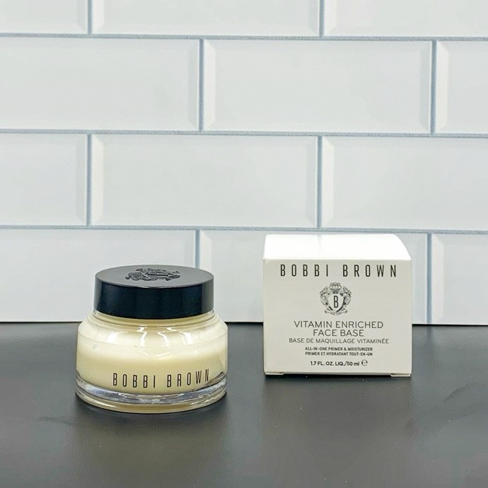 芭比布朗橘子面霜明通版50ml 一瓶兼顾了保湿+隔离+打底的面霜