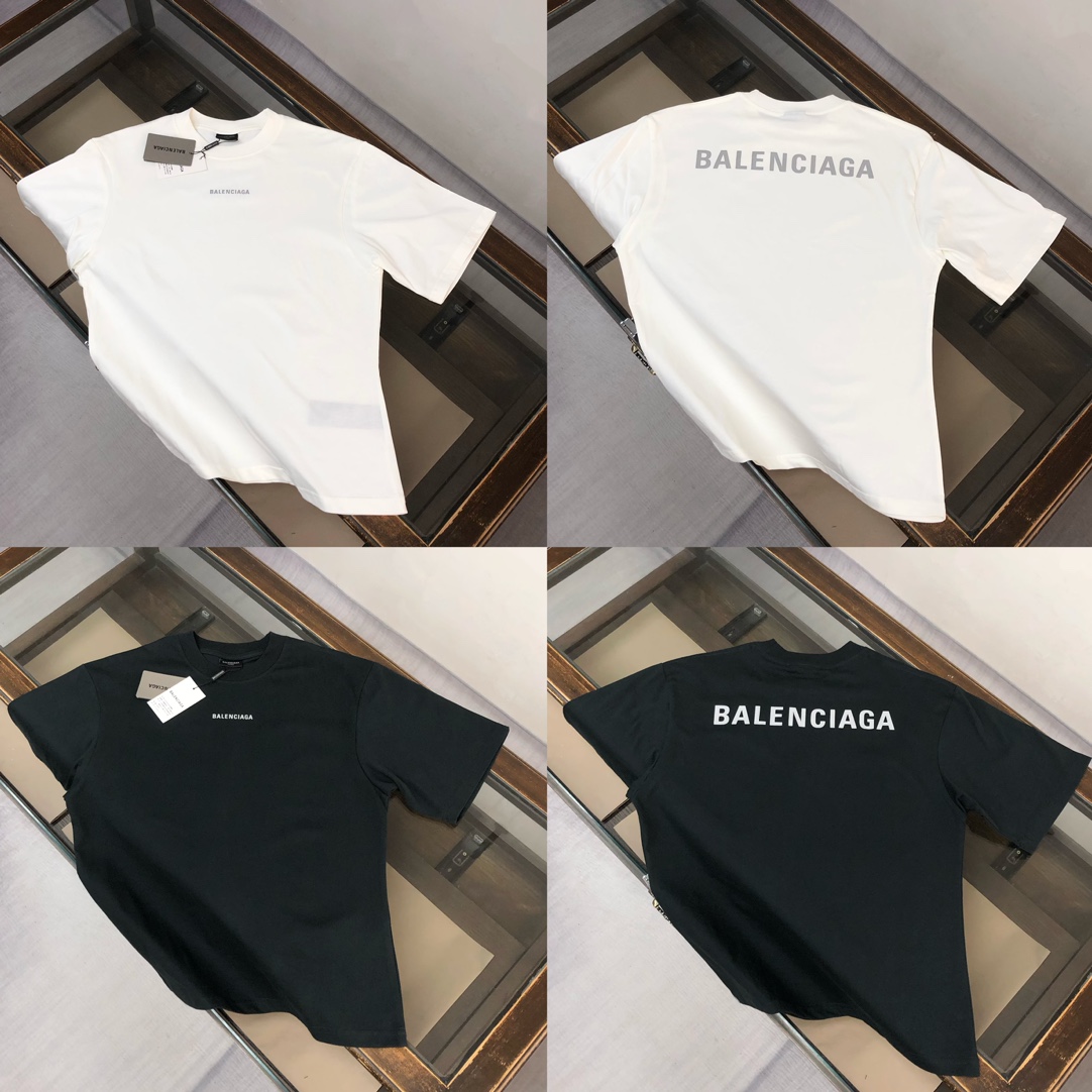 발렌시아가 남성 반팔 26SS 49219