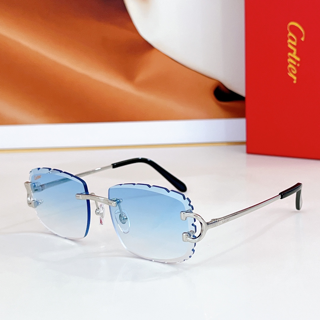  Cartier
MOD：CT0092O
Size：55口18 135
🔝🔝