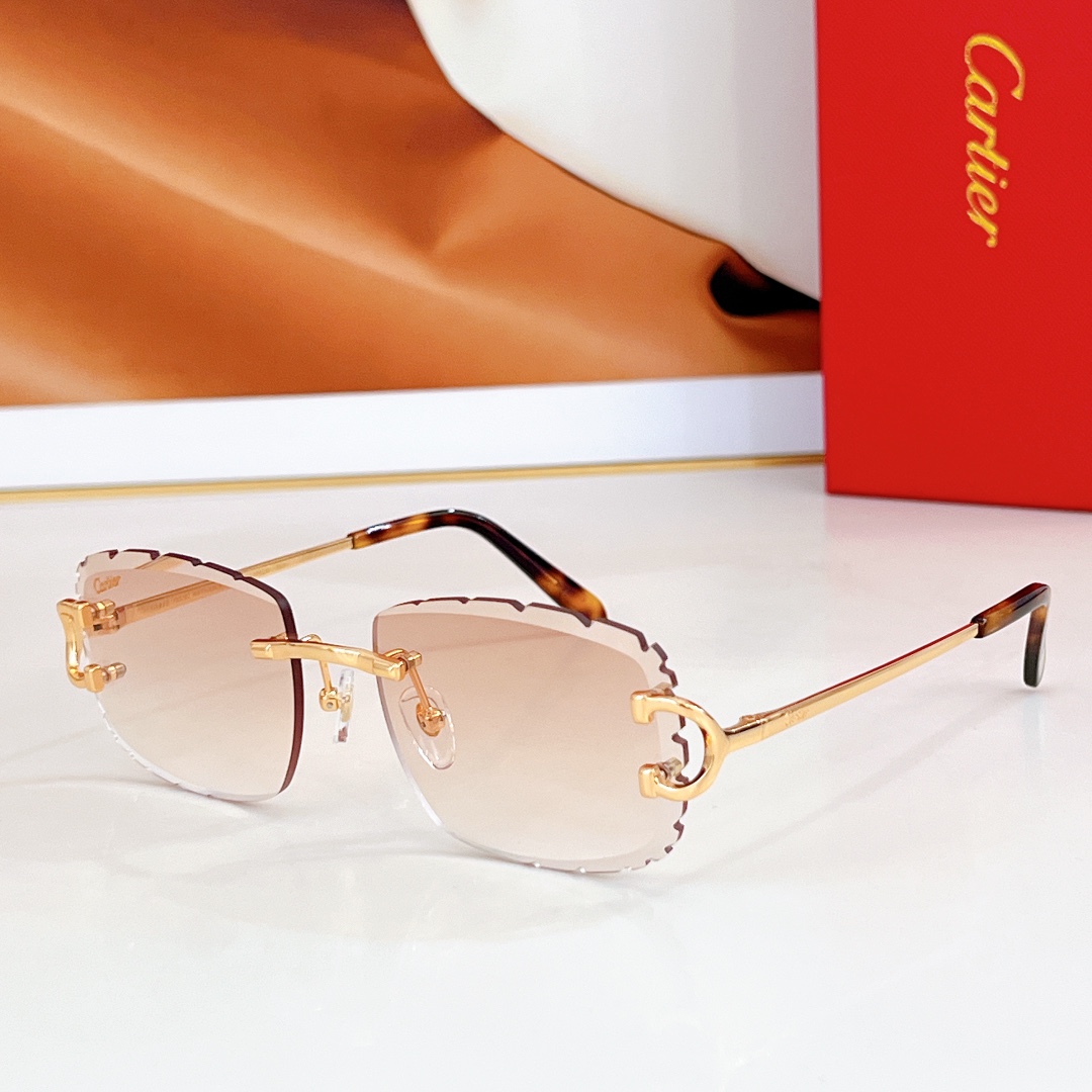  Cartier
MOD：CT0092O
Size：55口18 135
🔝🔝