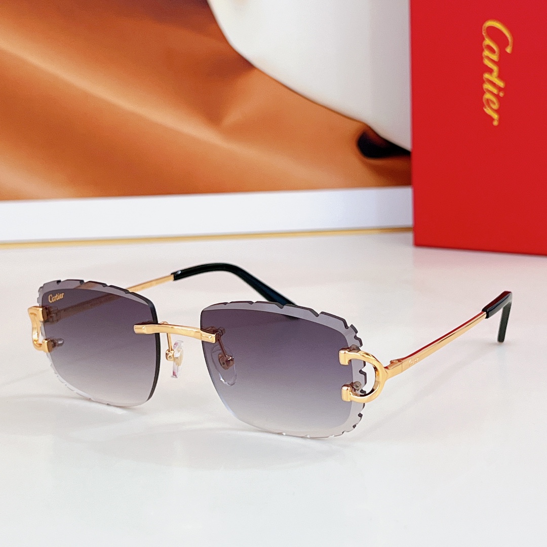 Cartier
MOD：CT0092O
Size：55口18 135
🔝🔝