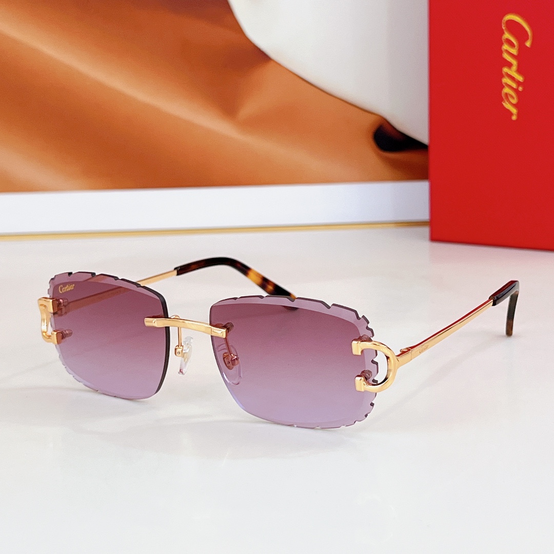  Cartier
MOD：CT0092O
Size：55口18 135
🔝🔝