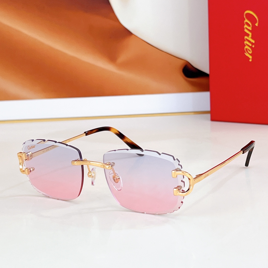  Cartier
MOD：CT0092O
Size：55口18 135
🔝🔝