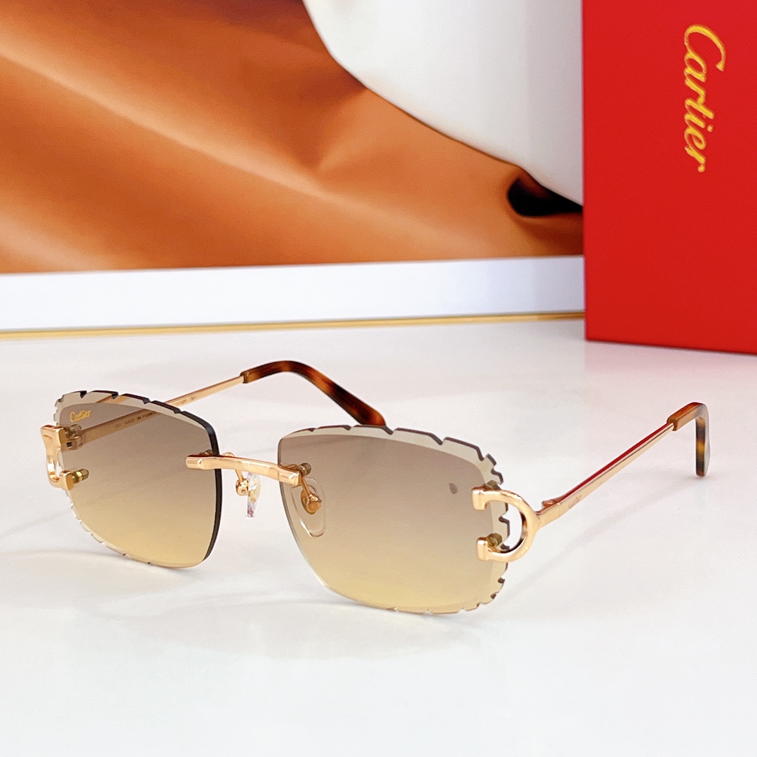  Cartier
MOD：CT0092O
Size：55口18 135
🔝🔝
