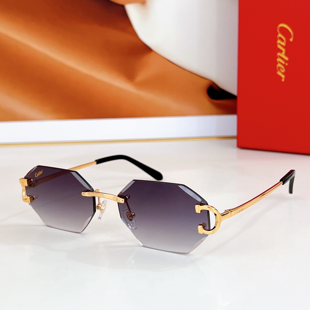  Cartier
MOD：CT1628O
Size：56口17 135
🔝🔝