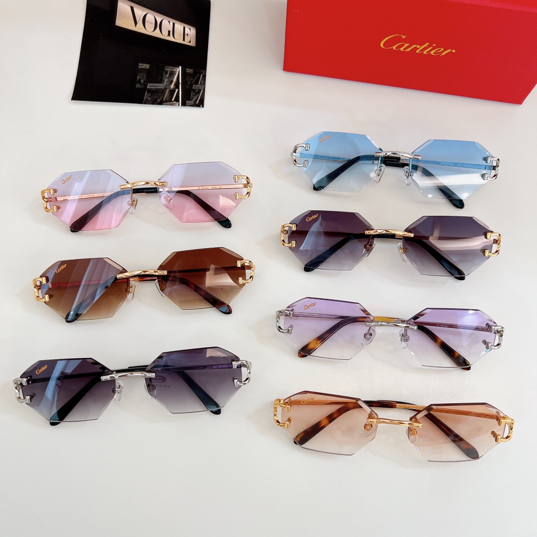  Cartier
MOD：CT1628O
Size：56口17 135
🔝🔝