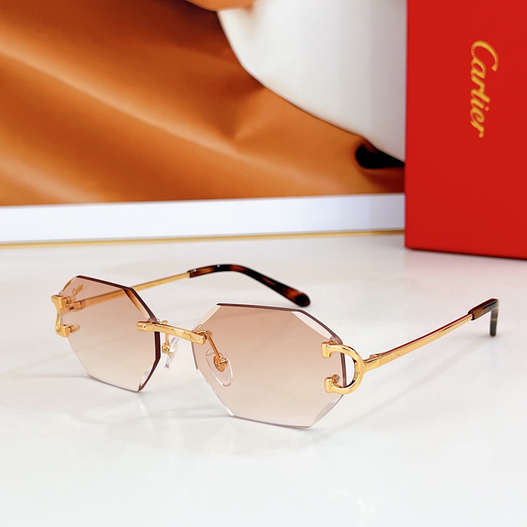  Cartier
MOD：CT1628O
Size：56口17 135
🔝🔝