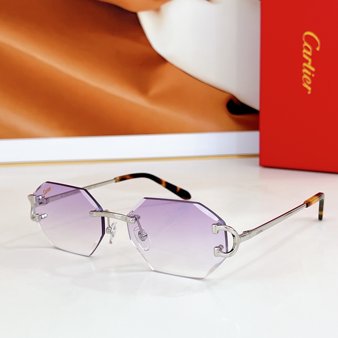  Cartier
MOD：CT1628O
Size：56口17 135
🔝🔝