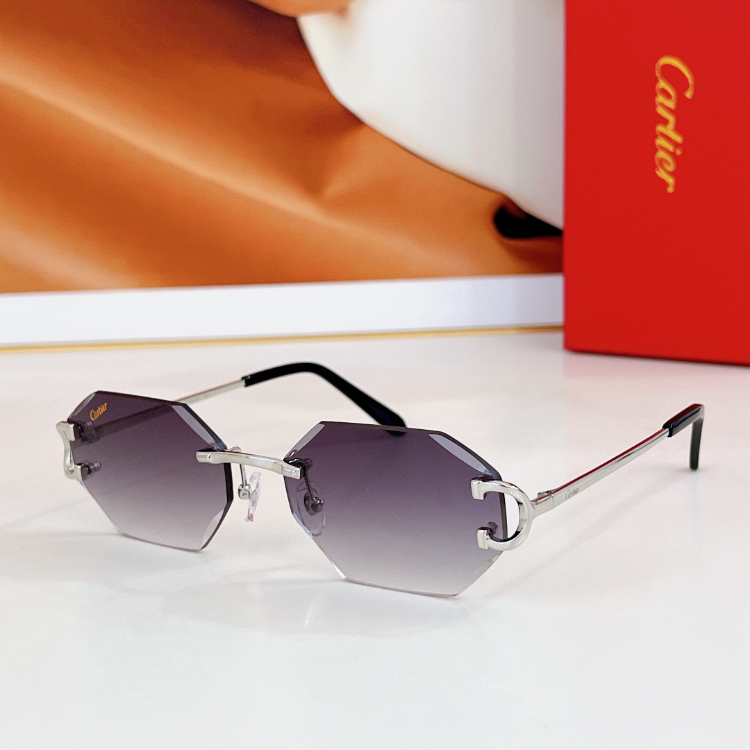  Cartier
MOD：CT1628O
Size：56口17 135
🔝🔝