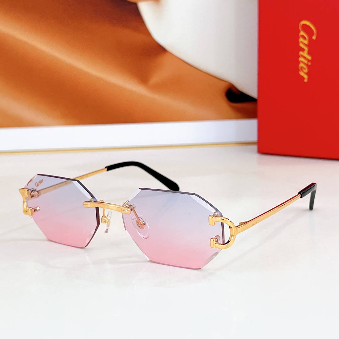  Cartier
MOD：CT1628O
Size：56口17 135
🔝🔝