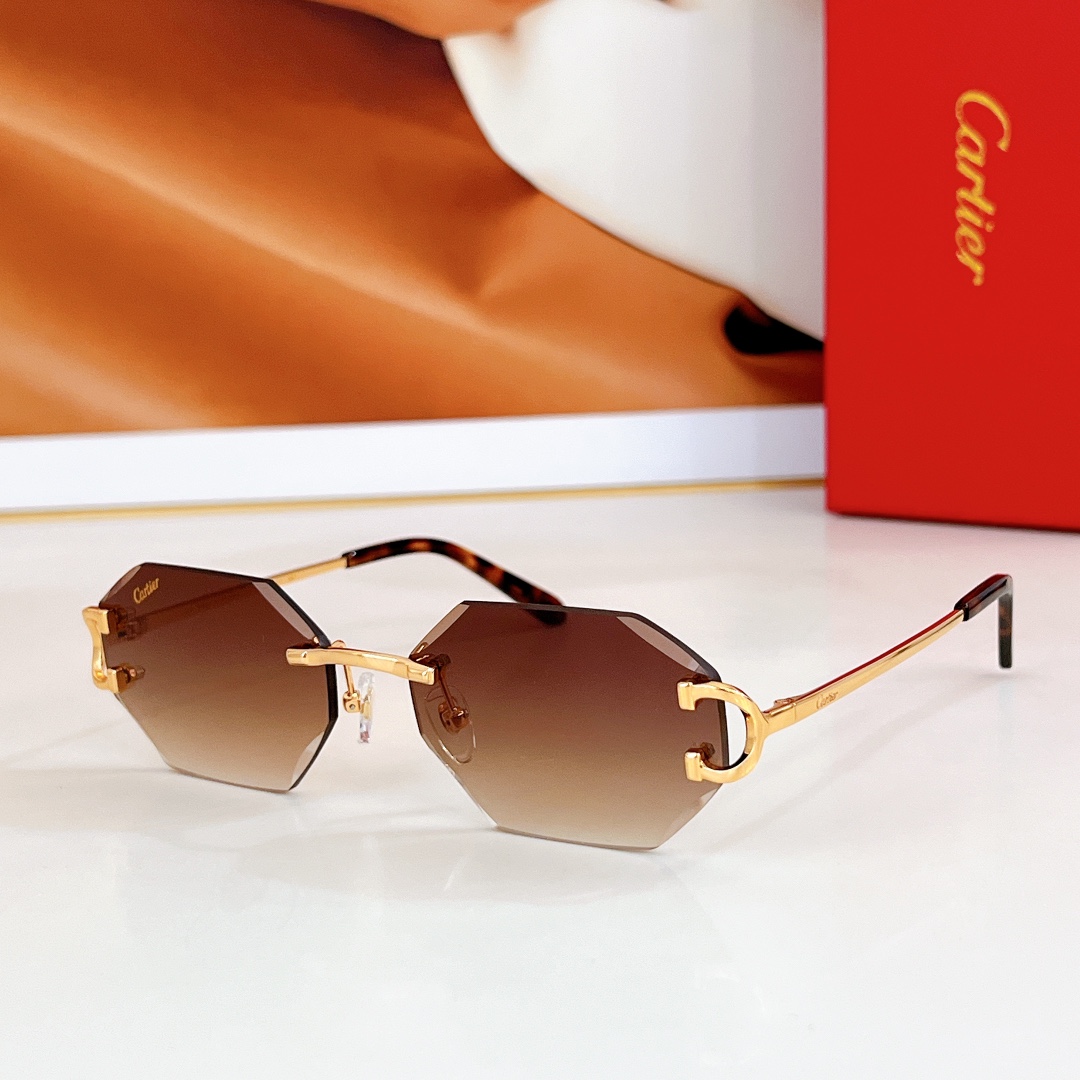  Cartier
MOD：CT1628O
Size：56口17 135
🔝🔝