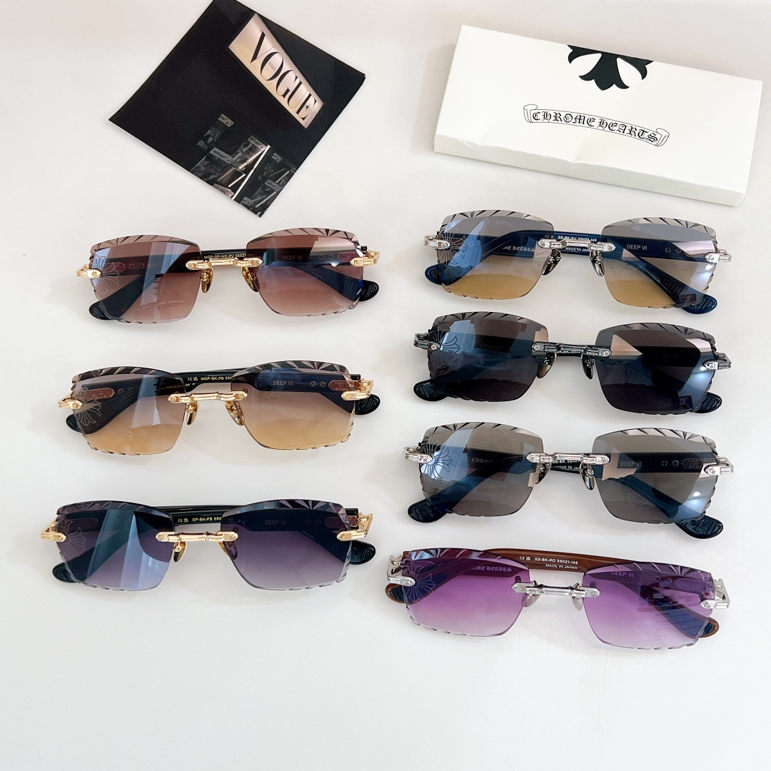  Chrome Heart*
Mod ：DEEP VII
Size：56口21-146
🔝🔝