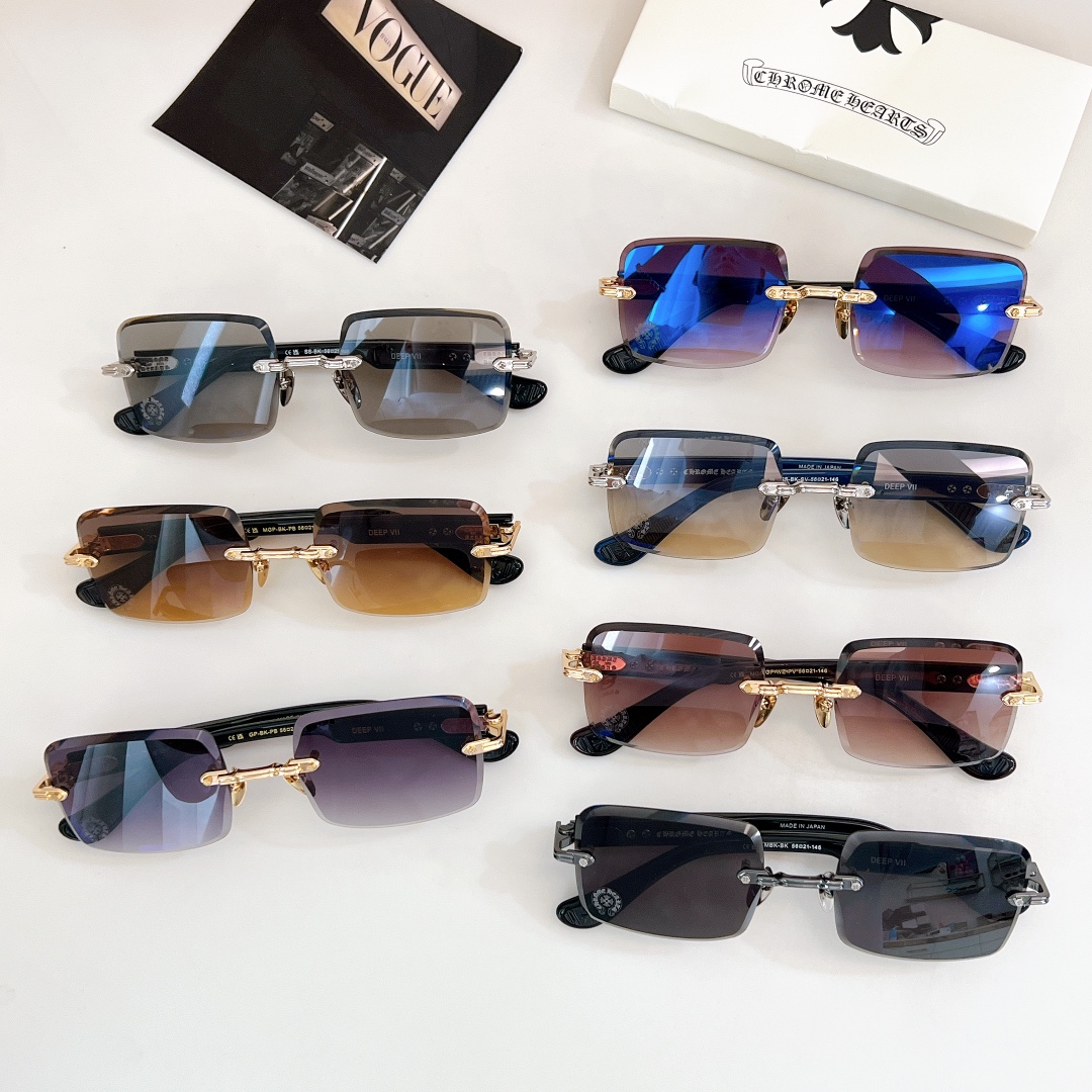  Chrome Heart*
Mod ：DEEP VII
Size：56口21-146
🔝🔝