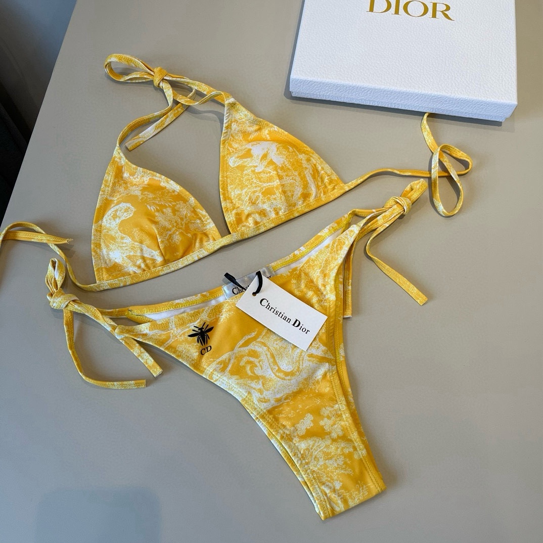 。
Dior迪奥经典比基尼👙❤️😍🥰适合多种场景的游泳衣🏊‍♀️海边 游泳池 温泉 水上乐园 漂流都可以