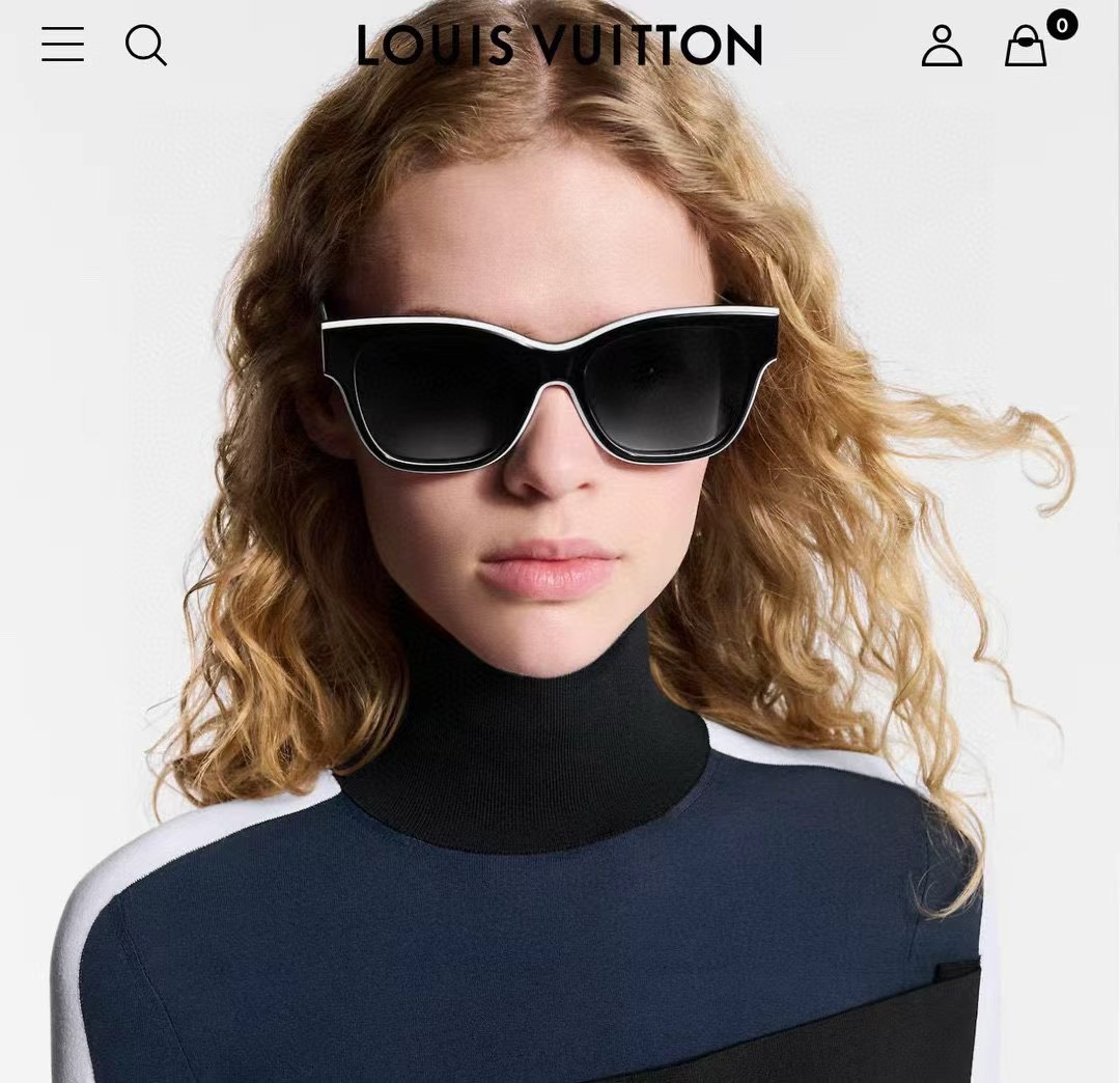  ‼️ 官网图 LOUIS VUITTO*
MODEL：Z2645U
SIZE 56口18-150 
☾
