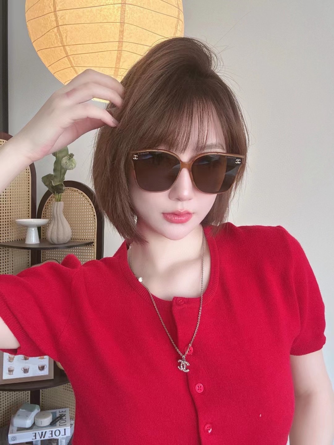  ‼️CHANEL✨✨✨MODEL：CH3865 ✨✨✨ SIZE：62口16-147✨ ✨  ✨