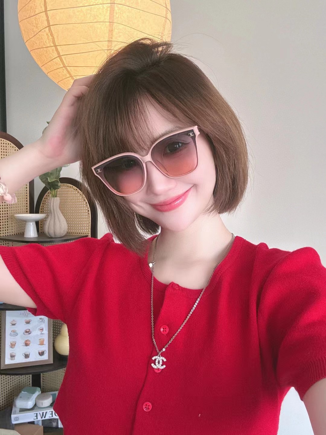 ‼️ 模特图 CHANEL✨✨✨MODEL：CH3865 ✨✨✨ SIZE：62口16-147✨ ✨ 