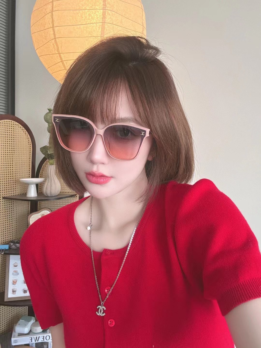  ‼️ 模特图 CHANEL✨✨✨MODEL：CH3865 ✨✨✨ SIZE：62口16-147✨ ✨ 