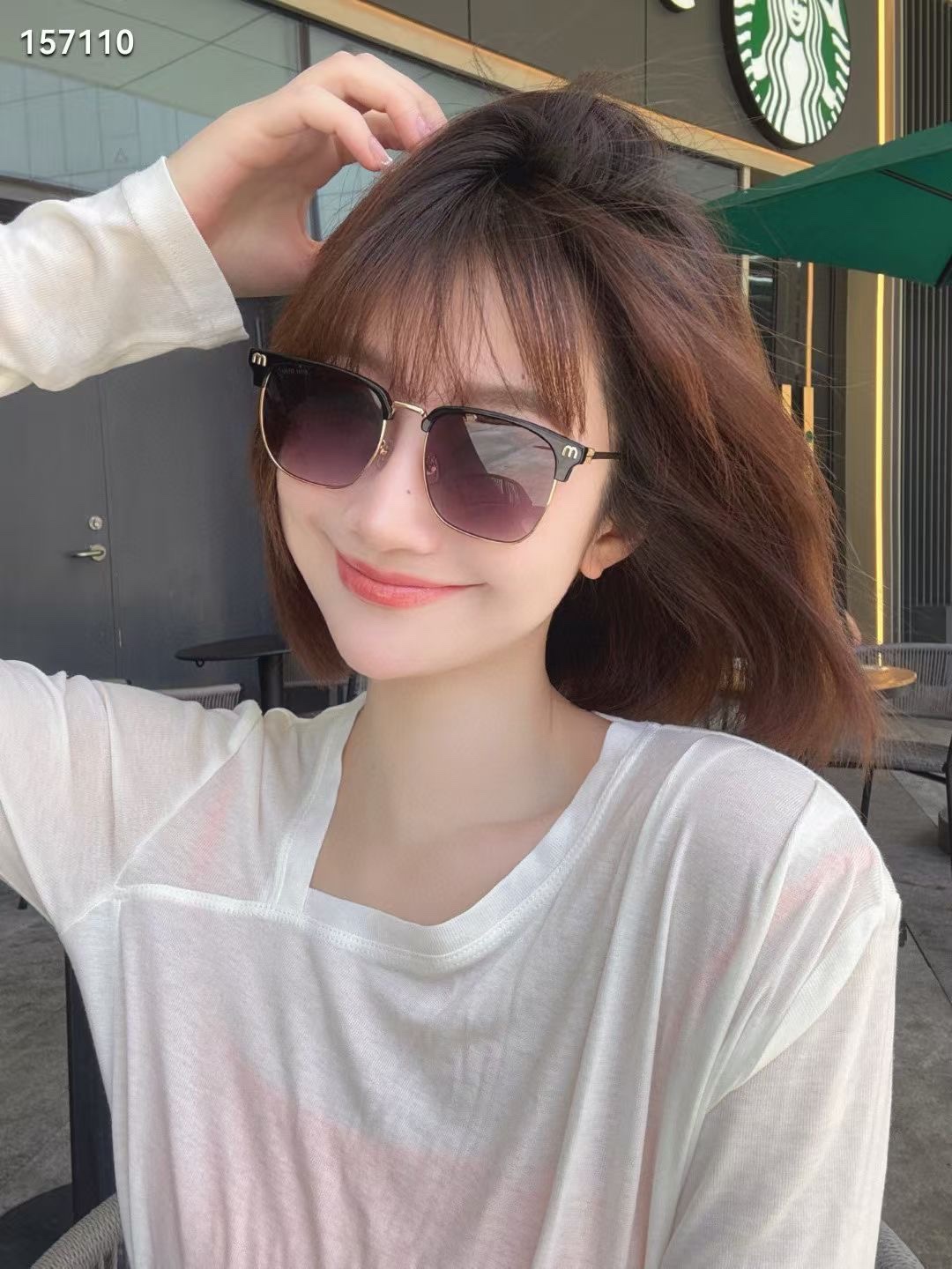 NO:355259,MIU MI* MODEL:VMU70ZS SIZE54-Port 20-Glasses Sunglasses Sunglasses, Glasses, Miumiu19860909MIU MI* MODEL:VMU70ZS SIZE54口20-眼镜墨镜太阳镜,眼镜,miumiu,glasses