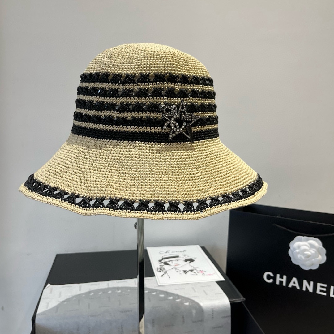 NO:345051,Chanel Chanel basin hat, pure hand crochet Raffia hat, head circumference 57cm foldable hat Straw hat Fisherman hat Baseball hat, hat, chanel, chanel, espadrilles, hatsChanel香奈儿盆帽,纯手工钩织拉菲草帽,头围57cm可折叠帽子草帽渔夫帽棒球帽,帽子,chanel,chanel,espadrilles,hats,hat