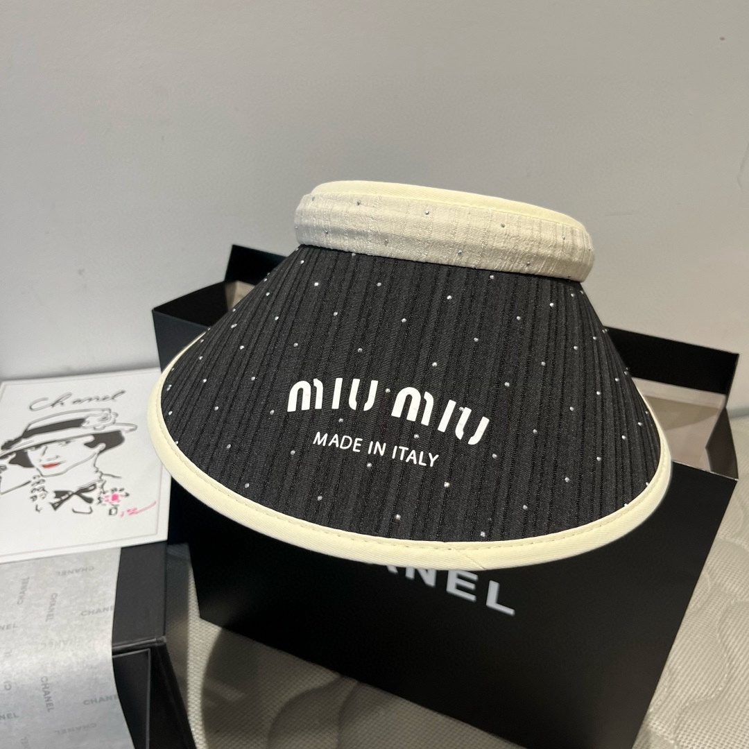 NO:345076,Miumiu empty headband sun hat straw hat fisherman hat baseball hat, hat, miumiu, espadrilles, hats缪缪miumiu空顶发箍遮阳帽帽子草帽渔夫帽棒球帽,帽子,miumiu,espadrilles,hats,hat