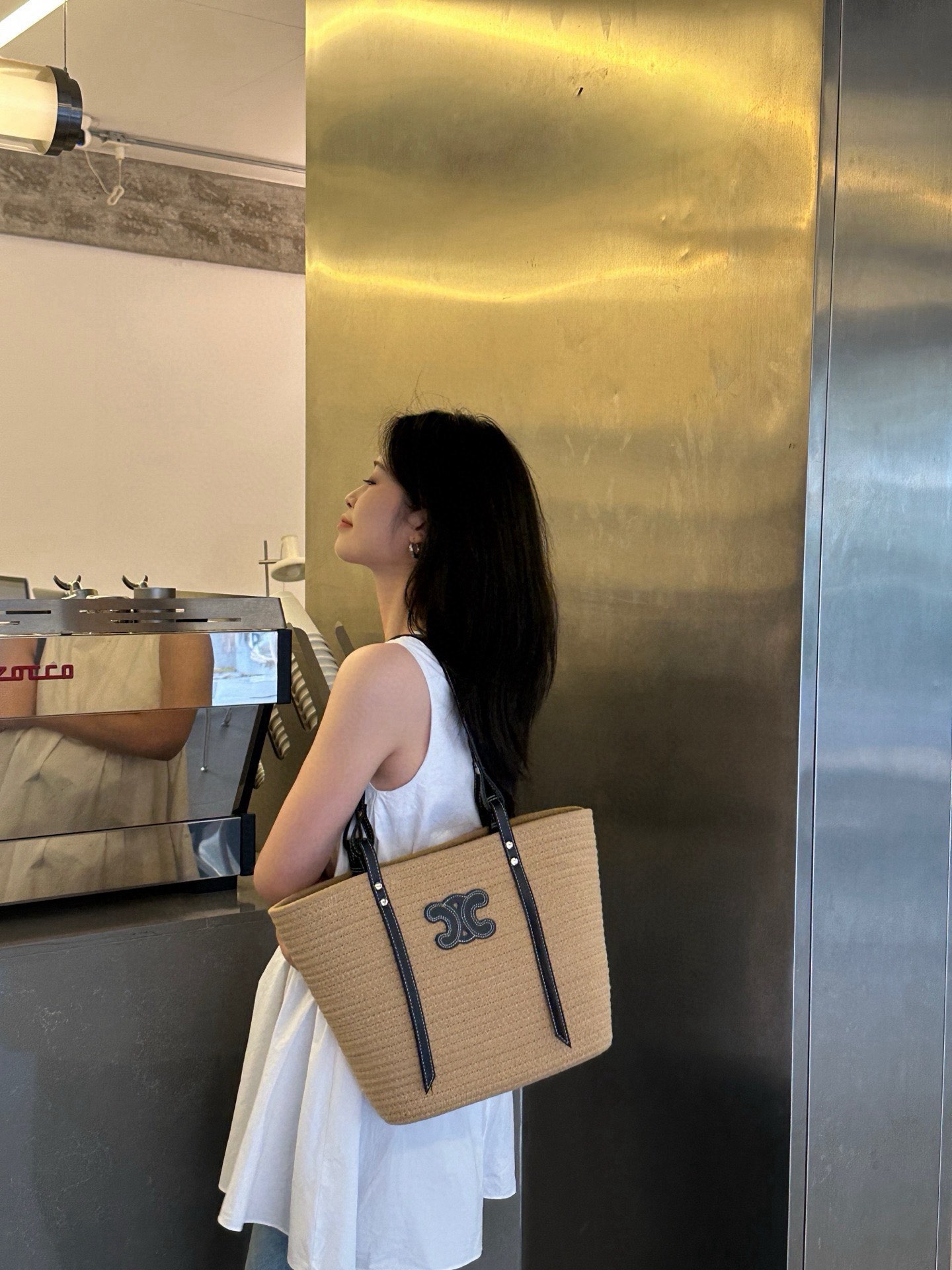 NO:345350,Celine new woven bag, casual one-shoulder handbag, specifications 45*30*30 hat Straw hat Fisherman hat Baseball hat, hat, celine, espadrilles, hatsCeline新款编织包,休闲单肩手提包,规格45*30*30帽子草帽渔夫帽棒球帽,帽子,celine,espadrilles,hats,hat