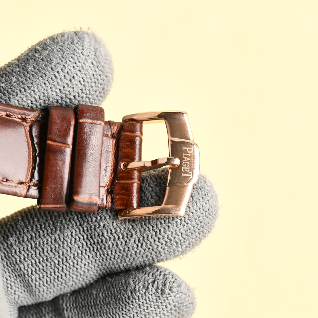 Luxury Jewel Watch: White Gold with T-Side Diamonds, 18K Platinum Material - 图片 8