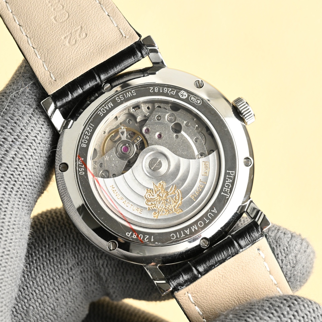 Luxury White Gold Watch with Star-Class Diamonds in Plaget County’s Fine Jewels - 图片 9