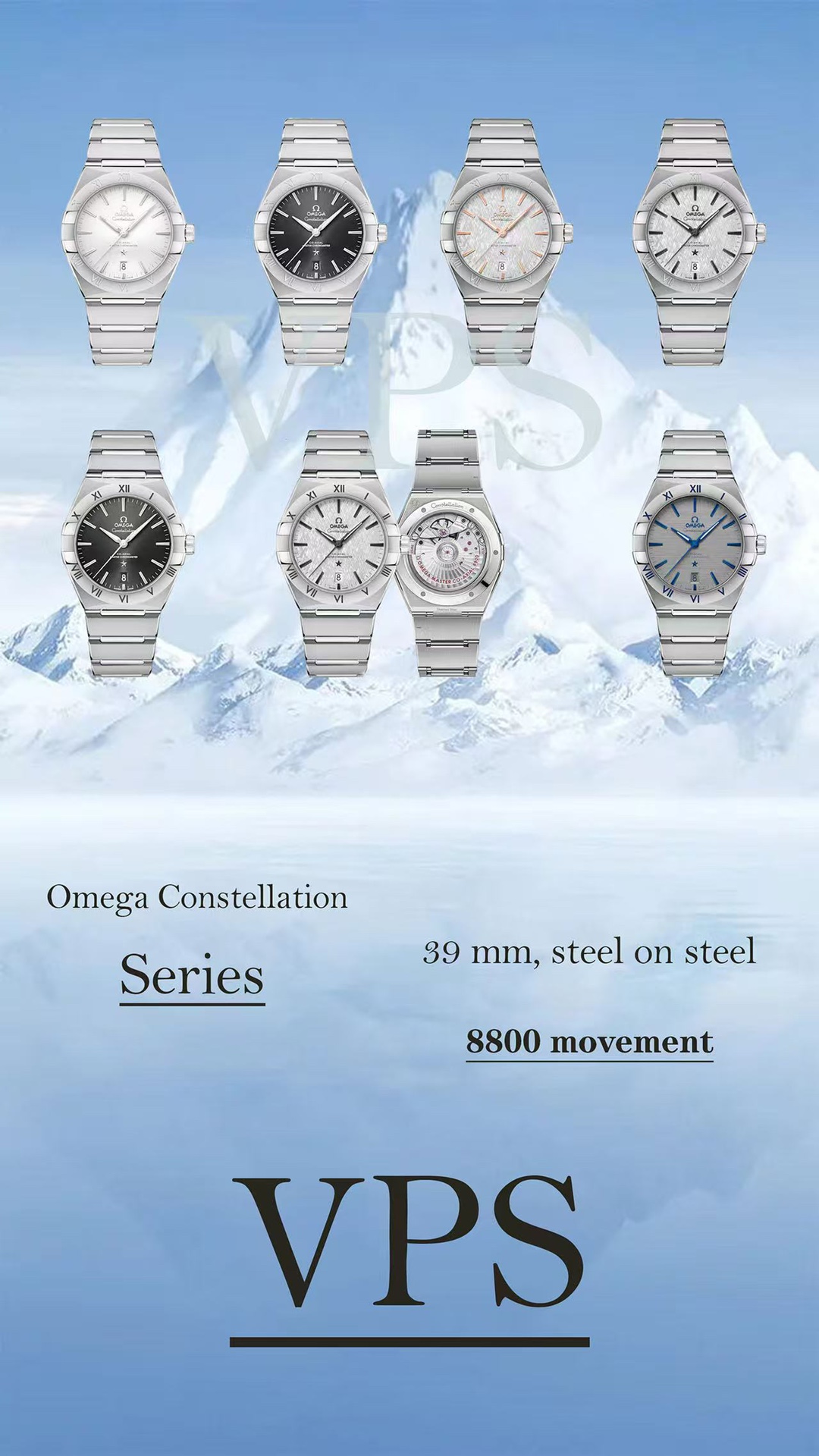 NO:337421,White, Gold Diamond 50,19860909白,金 钻50,,Watch