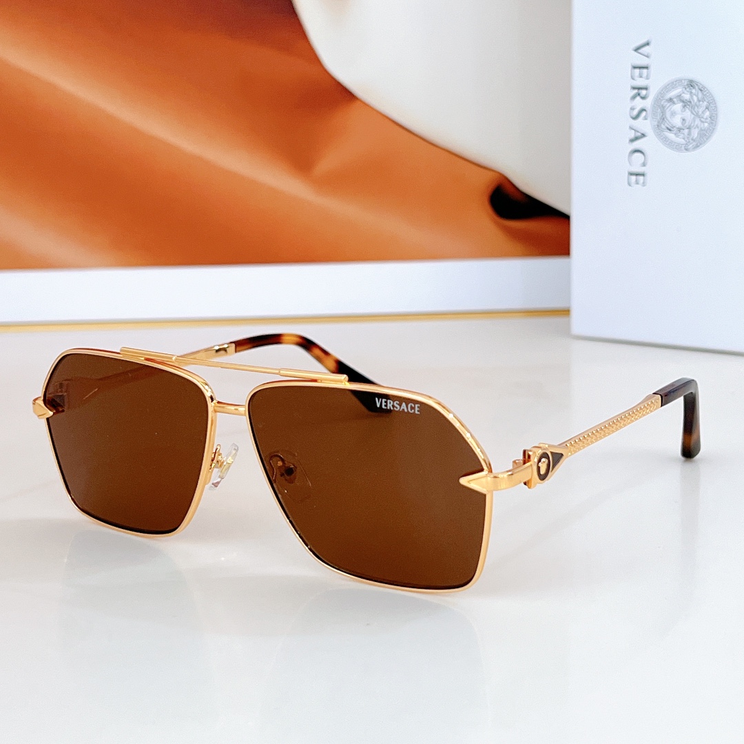  VERSACE
MOD：VE2284
Size：62口11 145
🔝🔝