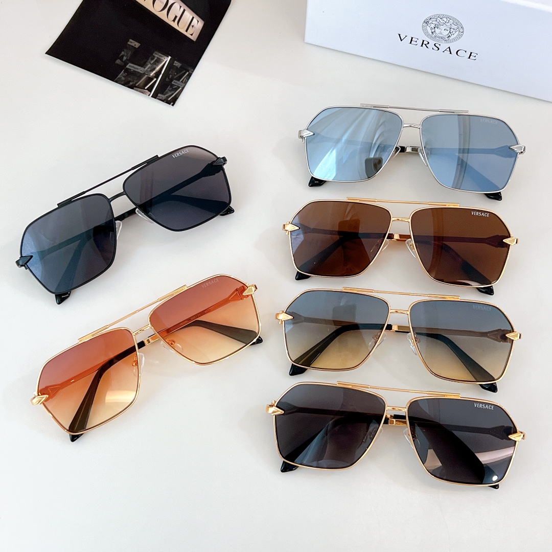  VERSACE
MOD：VE2284
Size：62口11 145
🔝🔝