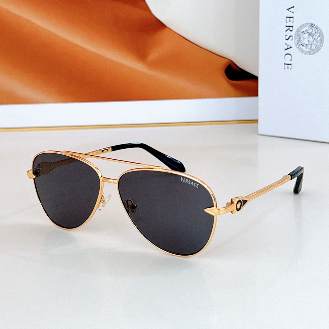  VERSACE
MOD：VE2283
Size：61口12 145
🔝🔝