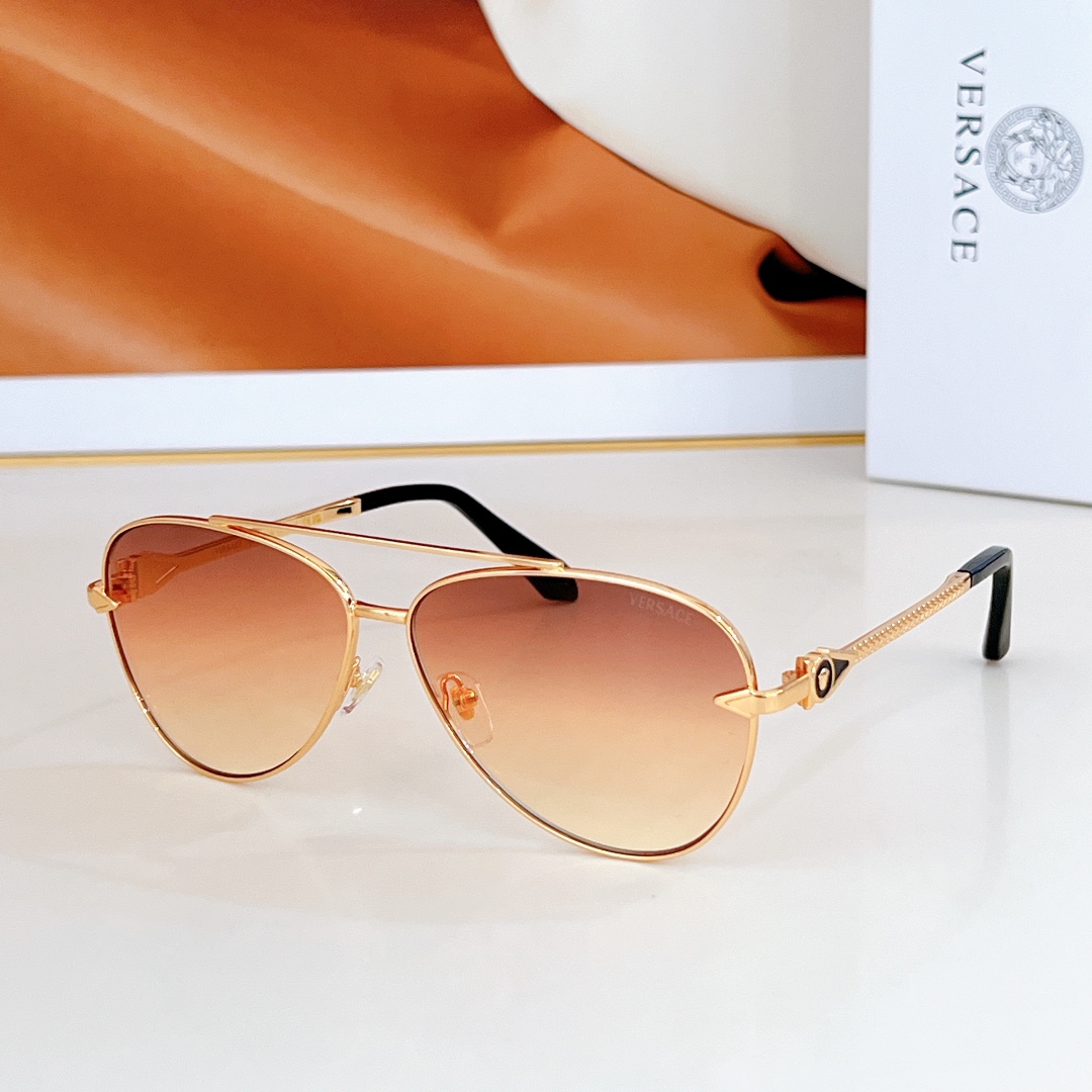  VERSACE
MOD：VE2283
Size：61口12 145
🔝🔝