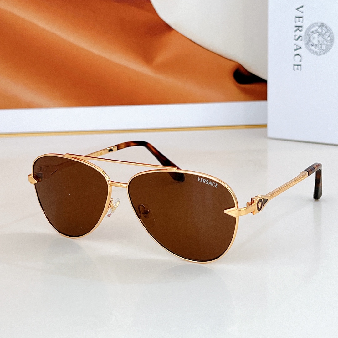  VERSACE
MOD：VE2283
Size：61口12 145
🔝🔝