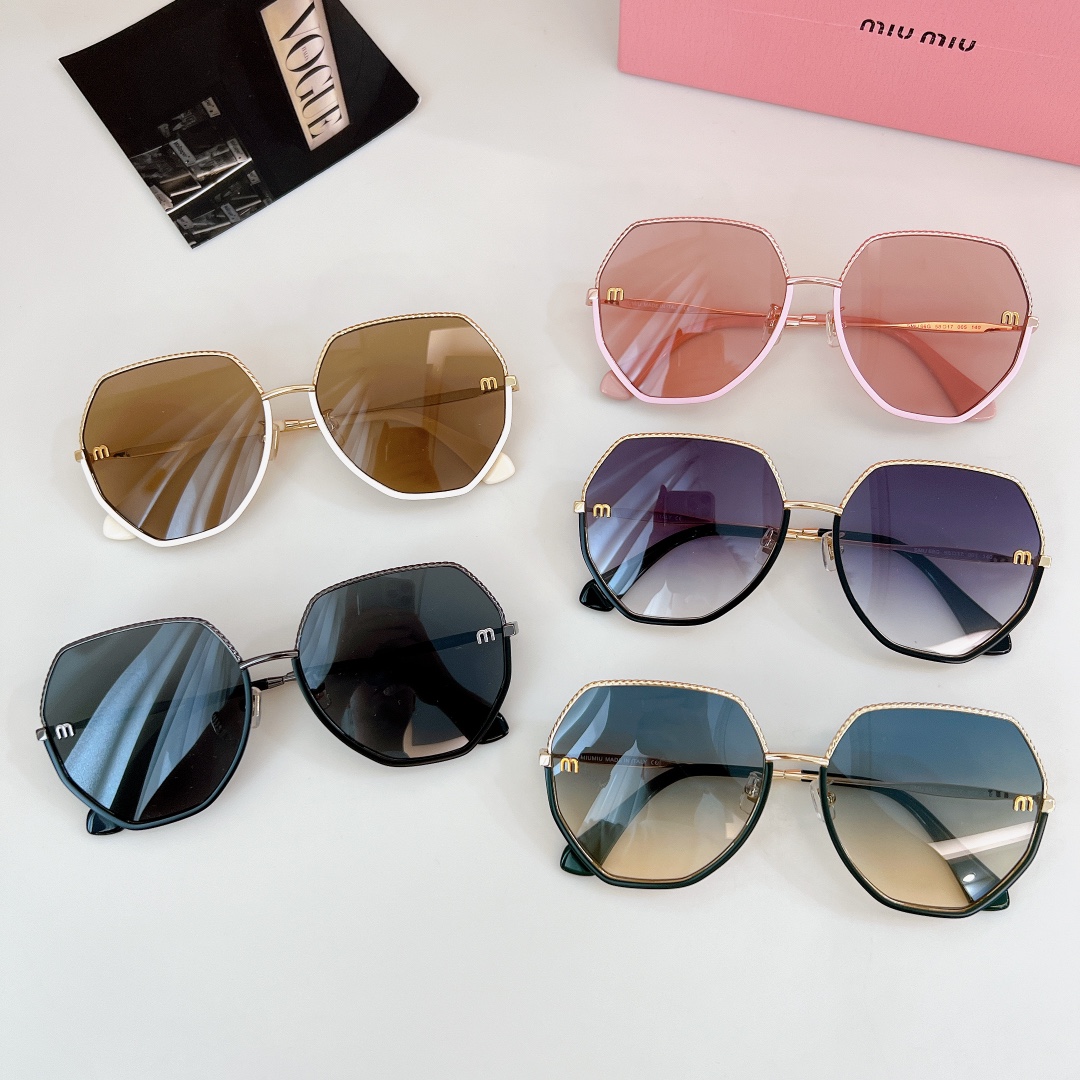 MIU M*
MODELSMU 66G
SIZE：58口17-140
🔝🔝