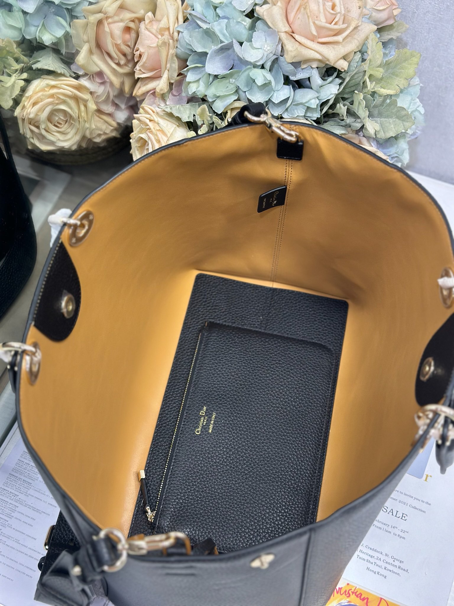 Dior Toujours Large Bag Black Lychee Grain Leather - Stylish & Functional 9 i1748575461 1740 7